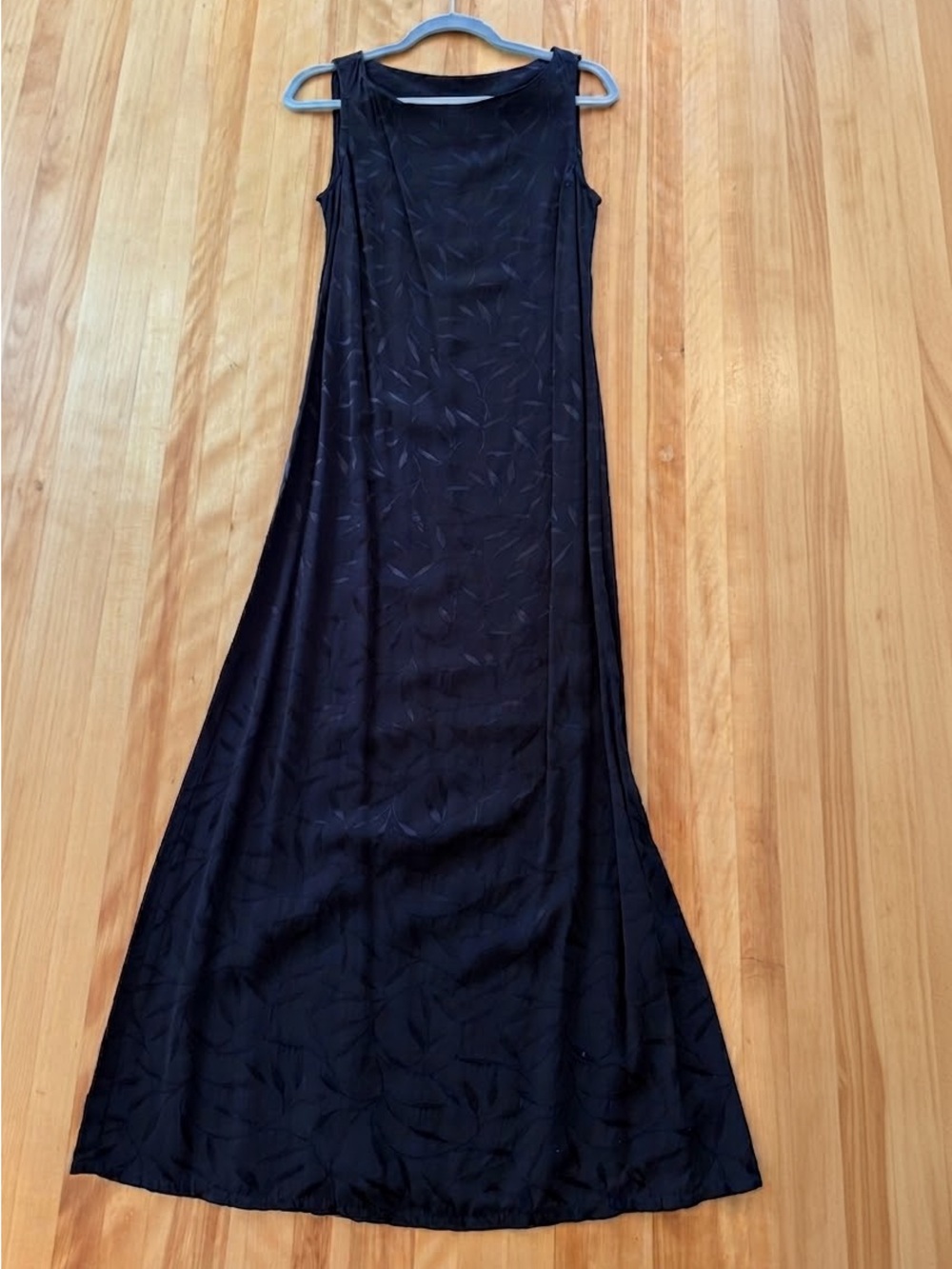 Vintage 90s Black Sleeveless Dress size small